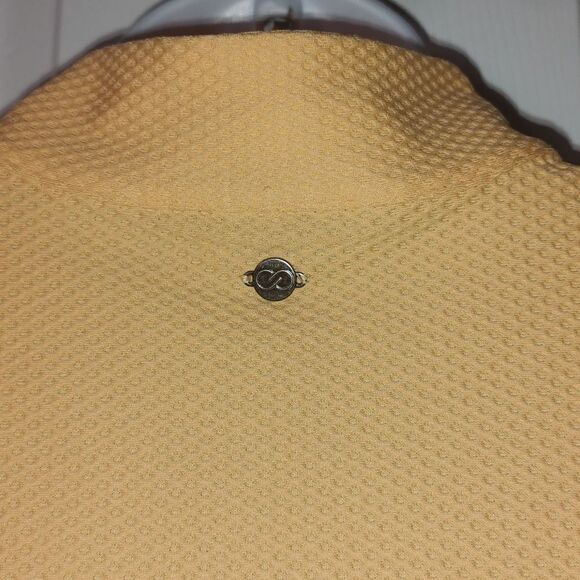 CALIA Women's Golf Honeycomb Mesh 1/2 Zip Sleeveless Polo  Sz XL NWT - Picture 5 of 9